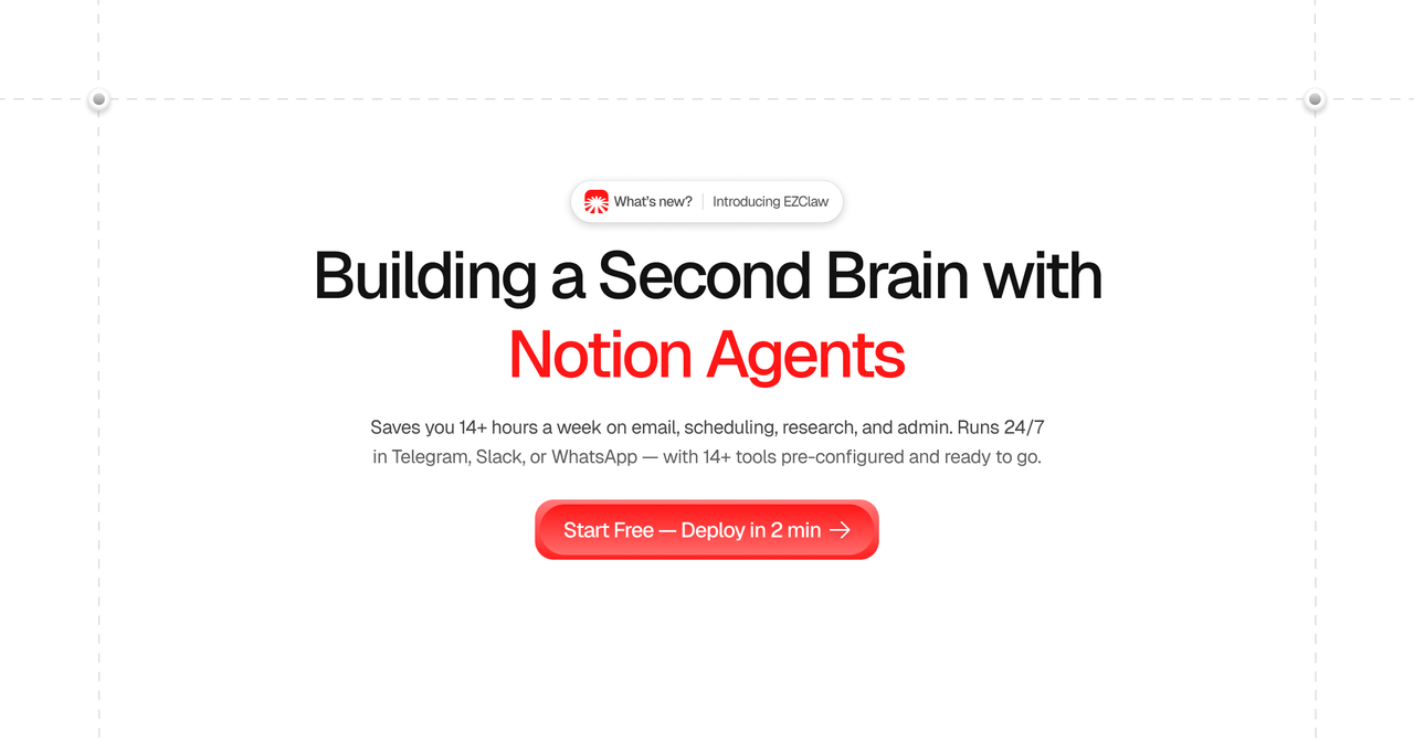 Building a Second Brain with Notion Agents